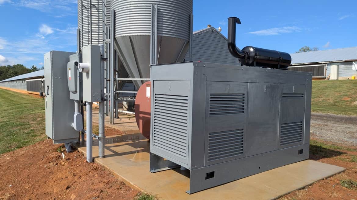 Agricultural Generator Installations
