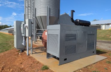 Agricultural Generator Installations