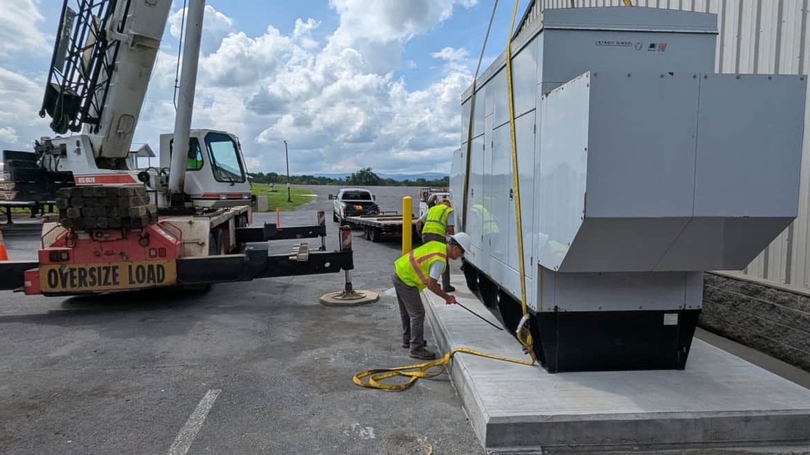 Commercial Generator Installations