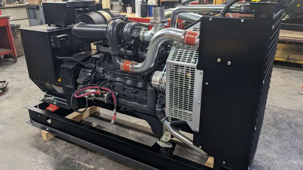 Custom-Built Generators