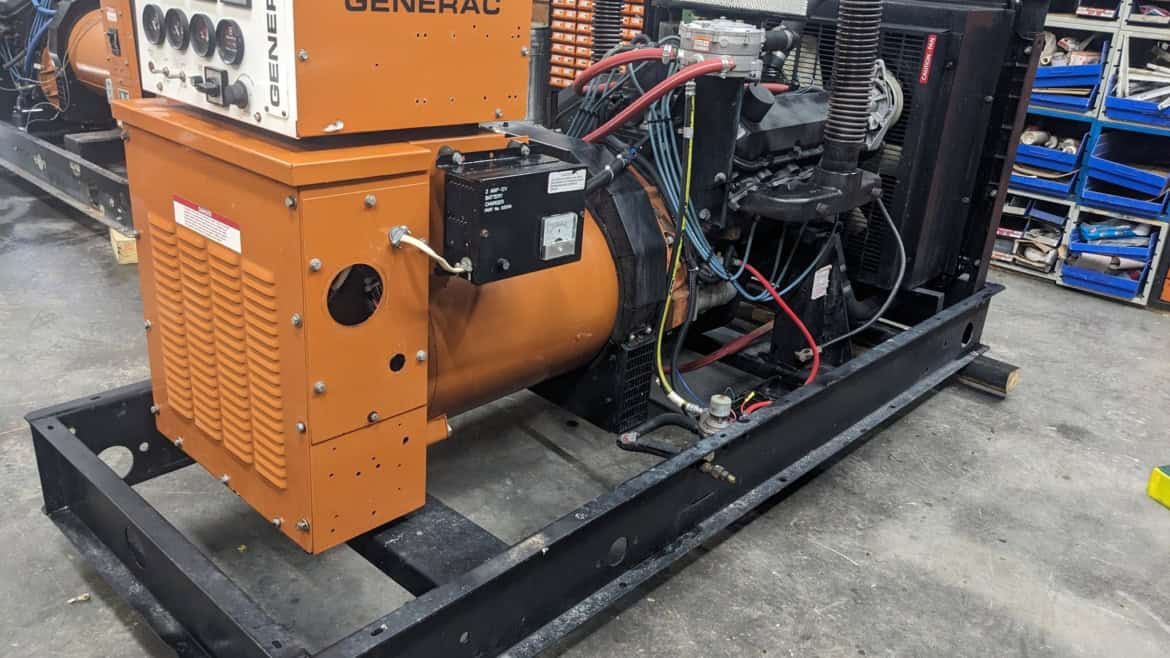 Generator Refurbishment